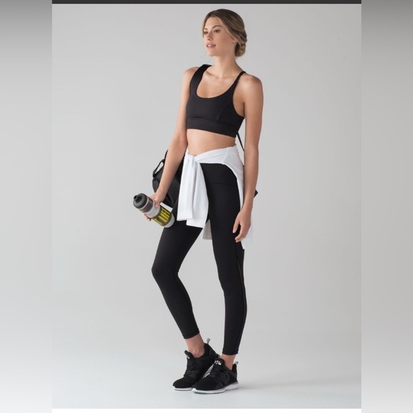 Lululemon Train Times 7/8 Pant *25"
Black - Picture 1 of 7